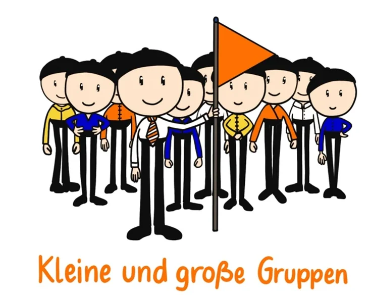 Gruppengrößen von sechs bis neunzig Personen in der Erlebnispädagogik