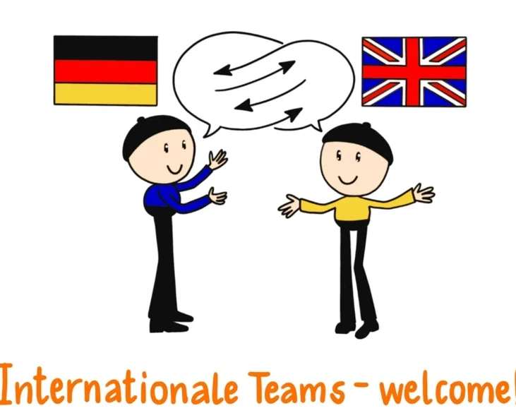 Veranstaltungen komplett in Deutsch oder Englisch